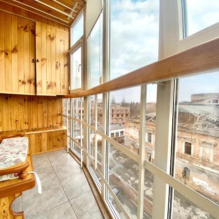 Apartpoltava Простора Однокімнатна Квартира В Новобудові, Корпусний Парк Exterior foto