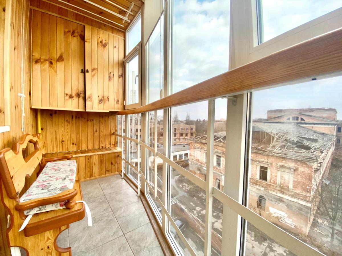 Apartpoltava Простора Однокімнатна Квартира В Новобудові, Корпусний Парк Exterior foto